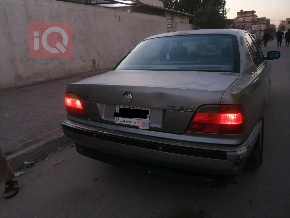 بي ام دبليو الفئة 7